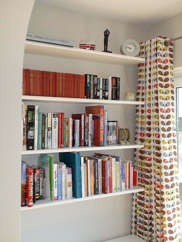 Corner Bookcase Shelves For Home, How Do You Measure Corner Shelves