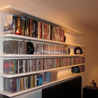 bookcase shelves