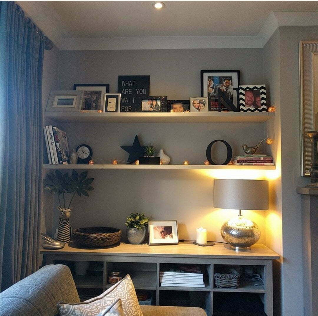 Floating Alcove Shelves for DIY or Professional Installation Shelfbar